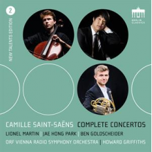 Martin, Lionel & Jae Hong Park & Ben Goldscheider & Orf Vienna Radio Symphony Orchestra & Howard Griffiths - Camille Saint-Saens: Complete Concertos (New Talents Edition 2)