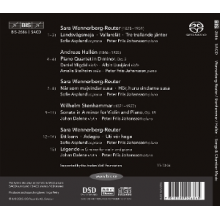 Johansson, Peter Friis & Sofie Asplund & Johan Dalene - Stenhammar, Hallen & Wennerberg-Reuter: Vocal and Chamber Music From Three Generations