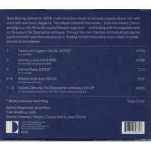 Mogensen, Bjarke & Toke Moldrup & Jean Thorel & Danish Chamber Players - Rosing-Schow: Signs In the Air