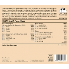 Rayo, Carlos Marin - Cesar Viana: Piano Music