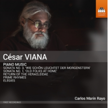 Rayo, Carlos Marin - Cesar Viana: Piano Music