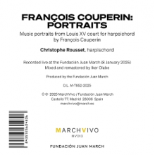 Rousset, Christophe - Francois Couperin: Portraits (Live)