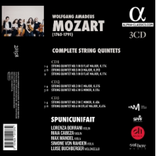 Spunicunifait - Mozart: 6 String Quintets On Historial Instruments