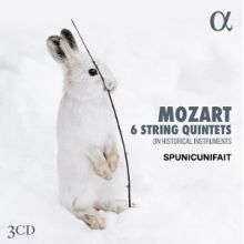 Spunicunifait - Mozart: 6 String Quintets On Historial Instruments