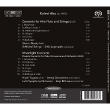 Togawa, Hiyoli & Sharon Bezaly & Anja Bihlmaier & Lahti Symphony Orchestra - Aho: Moonlight Concerto - Alto Flute Concerto
