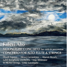 Togawa, Hiyoli & Sharon Bezaly & Anja Bihlmaier & Lahti Symphony Orchestra - Aho: Moonlight Concerto - Alto Flute Concerto