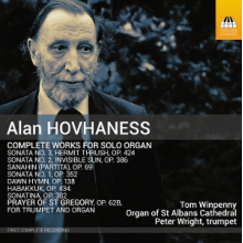 Winpenny, Tom & Peter Wright - Alan Hovhaness: Complete Works For Solo Organ