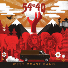 54-40 - West Coast Band