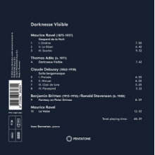 Barnatan, Inon - Darknesse Visible