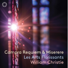 Les Arts Florissants & William Christie & Gwendoline Blondeel - Campra: Requiem & Miserere