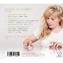 Ehwald, Natalia - Schubert: Sonata D664 - Sonata D 960 - Selected Dances