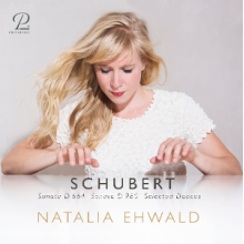 Ehwald, Natalia - Schubert: Sonata D664 - Sonata D 960 - Selected Dances