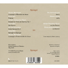 Grazinyte, Onute & Edward King & Romualdas Grazinis & Aidija Chamber Choir - Spiegel Im Spiegel