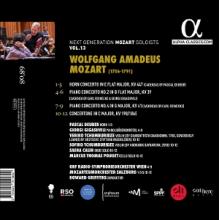 Griffiths, Howard & Mozarteumorchester Salzburg & Orf Radio-Symphonieorchester Wien - Mozart: Concertone Kv 190, Horn Concerto No. 3, Kv 447, Piano Concertos No. 2, Kv 39 & No. 4, Kv 41
