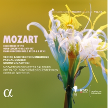Griffiths, Howard & Mozarteumorchester Salzburg & Orf Radio-Symphonieorchester Wien - Mozart: Concertone Kv 190, Horn Concerto No. 3, Kv 447, Piano Concertos No. 2, Kv 39 & No. 4, Kv 41