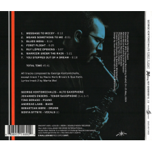 Kontomichalis, George - First Flight - Jazz Thing Next Generation Vol. 110