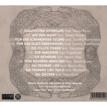 Mirco, Magnani, - Zarathustra, Die Grosse Mittag