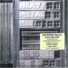 Coloured Balls - Heavy Metal Kid