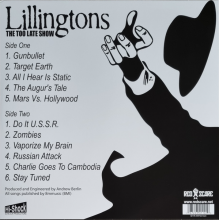 Lillingtons, the - Too Late Show