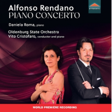 Roma, Daniela - Alfonso Rendano: Piano Concerto, Allegro In a Minor