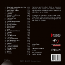 Tixier, Alban - Dowland, Praetorius & Anonyme: Fantaisie