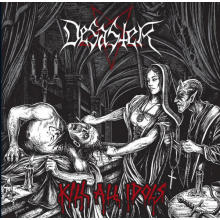 Desaster - Kill All Idols LP BLACK
