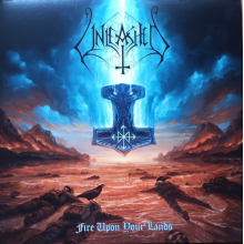 Unleashed - Fire Upon Your Lands LP BLACK