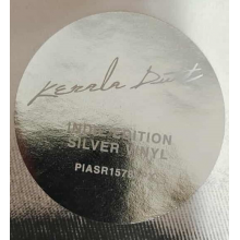 Kerala Dust - An Echo Of Love LP SILVER INDIE
