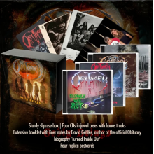 Obituary - Godly Beings BOX