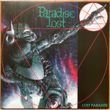 Paradise Lost - Lost Paradise 35th Anniversary LP MARBLED