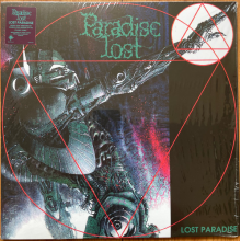 Paradise Lost - Lost Paradise 35th Anniversary LP MARBLED
