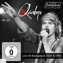 Quireboys, The - Live At Rockpalast 2007 & 1990 CDDVD