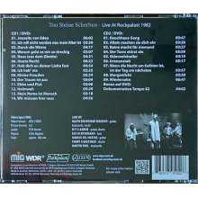 Ton Steine Scherben - Live At Rockpalast 1982 CDDVD