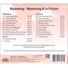 Wyoming - Wyoming & In Prison