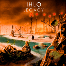 Ihlo - Legacy LP BLACK