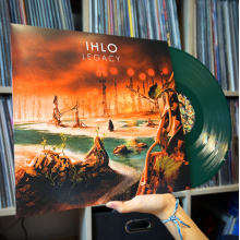 Ihlo - Legacy LP GREEN
