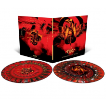 Nile - Annihilation Of The Wicked - 20th Anniversary LP Zoetrope Edition