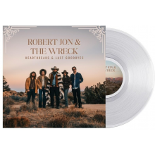 Robert Jon & The Wreck - Heartbreaks & Last Goodbyes LP