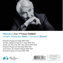 Collard, Jean-Philippe - Plein Jeu: J.S. Bach & Busoni