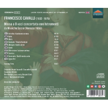 Ensemble Locatelli - Francesco Cavalli: Missa a 8 Voci Concertata Con Istromenti
