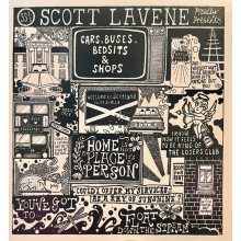 Lavene, Scott - Cars, Buses, Bedsits and Shops