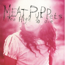 Meat Puppets - Too High To Die