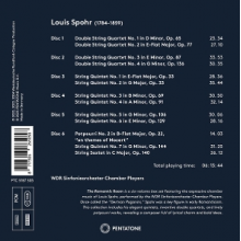 Wdr Sinfonieorchester Chamber Players - The Romantic Room: Chamber Works By Spohr