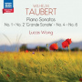 Wong, Lucas - Taubert: Piano Sonatas Nos. 1, 2, 4 & 6