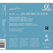 Antonini, Giovanni - Haydn 2032 No.10: Les Heures Du Jour