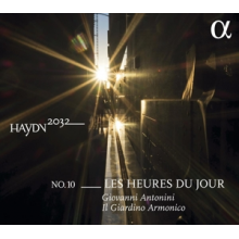 Antonini, Giovanni - Haydn 2032 No.10: Les Heures Du Jour