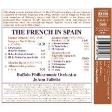 Buffalo Philharmonic Orchestra - Debussy, Ravel & Ibert: the French In Spain