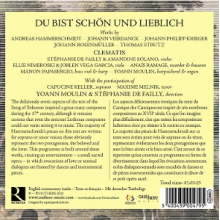 Clematis - Hammerschmidt: Du Bist Schon Und Lieblich