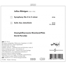 Rontgen, J. - Symphony No.3 & Suite