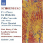 Schonberg, A. - Five Pieces/Cello Concert